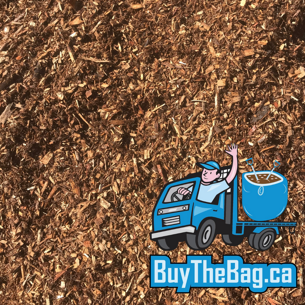 Natural Blended Mulch - Buy The Bag