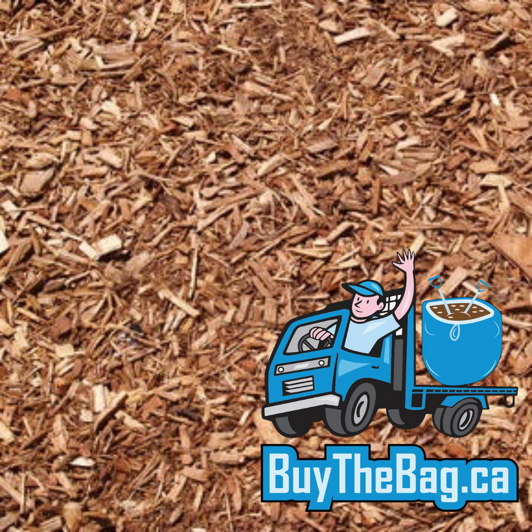 Natural Cedar Mulch - Buy The Bag