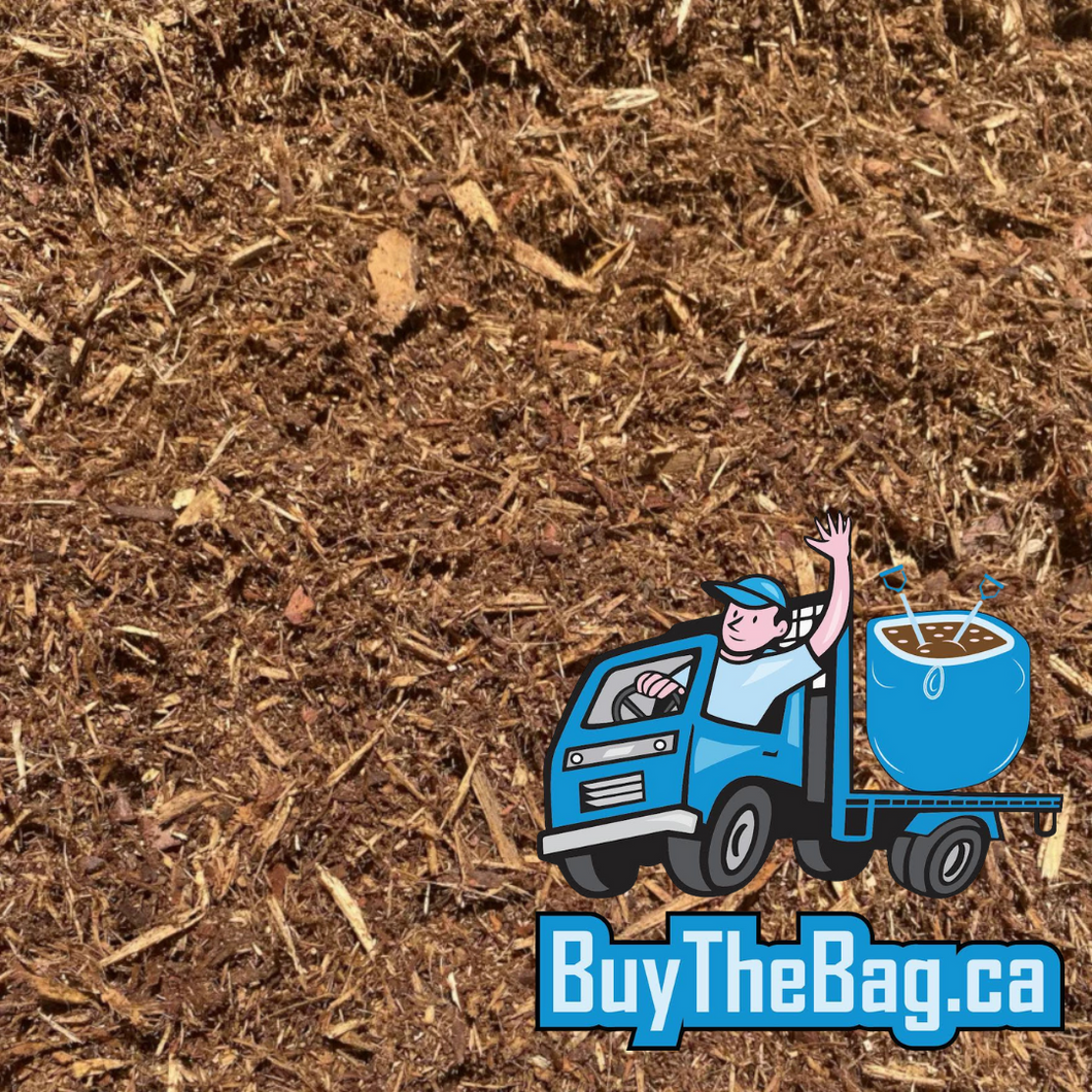 Premium Composted Pine Bark - Buy The Bag